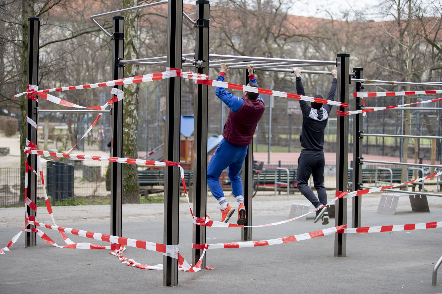 Virus Outbreak Fitness Photo Gallery
